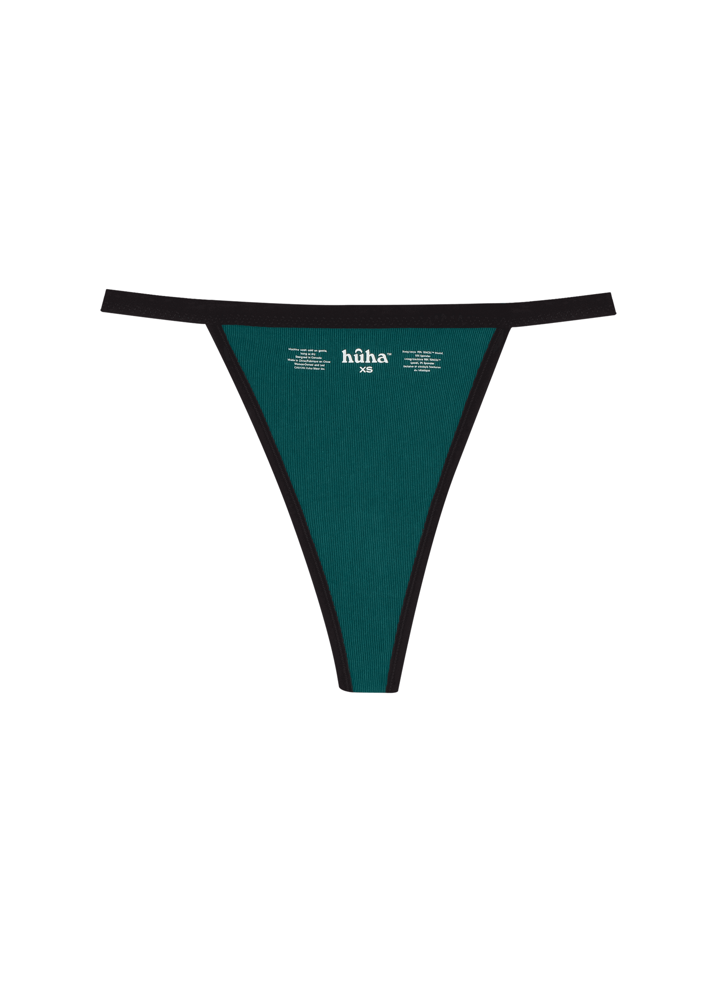 W Huha High Rise String Thong