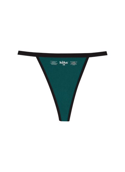 W Huha High Rise String Thong