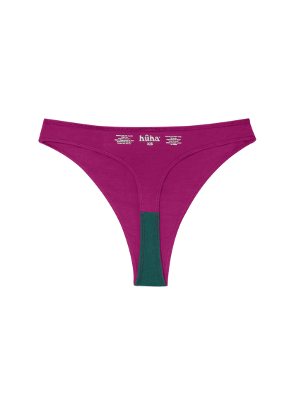 W Huha High Rise Thong