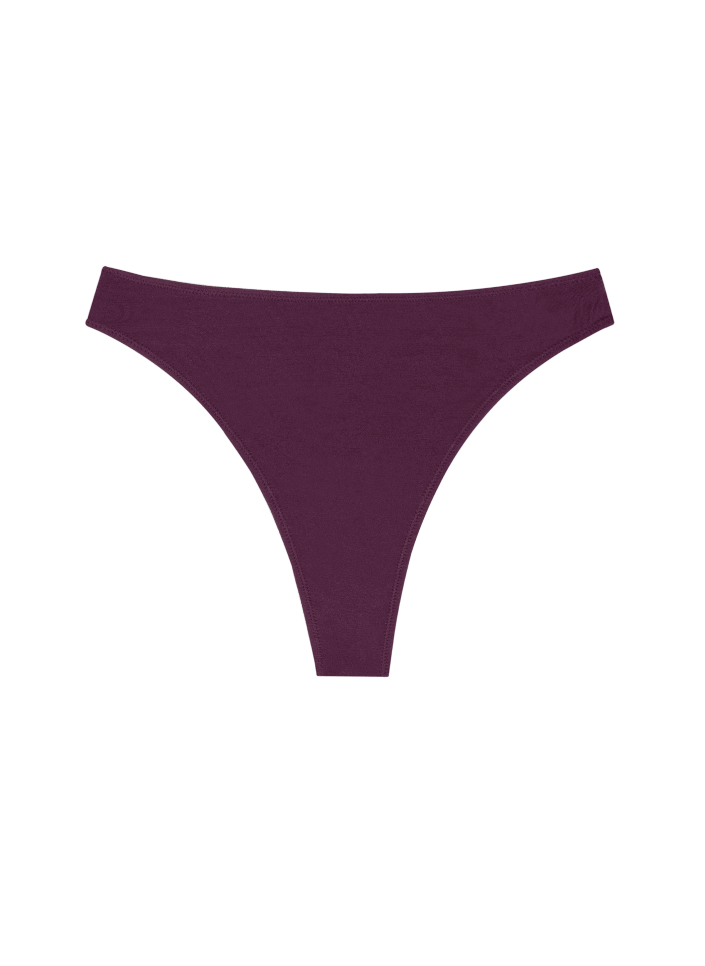 W Huha High Rise Thong