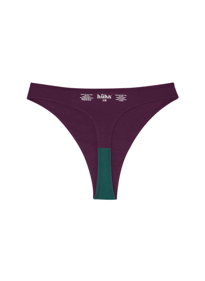 W Huha High Rise Thong