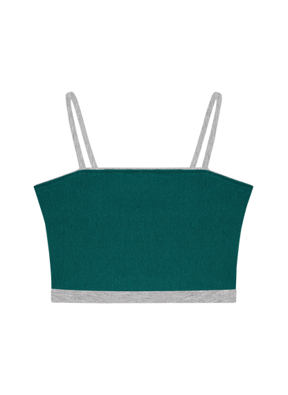 W Huha Tata Crop Cami