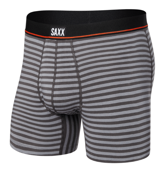 .Non-Stop Stretch Cotton Boxer Brief Fly