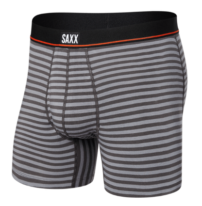 .Non-Stop Stretch Cotton Boxer Brief Fly