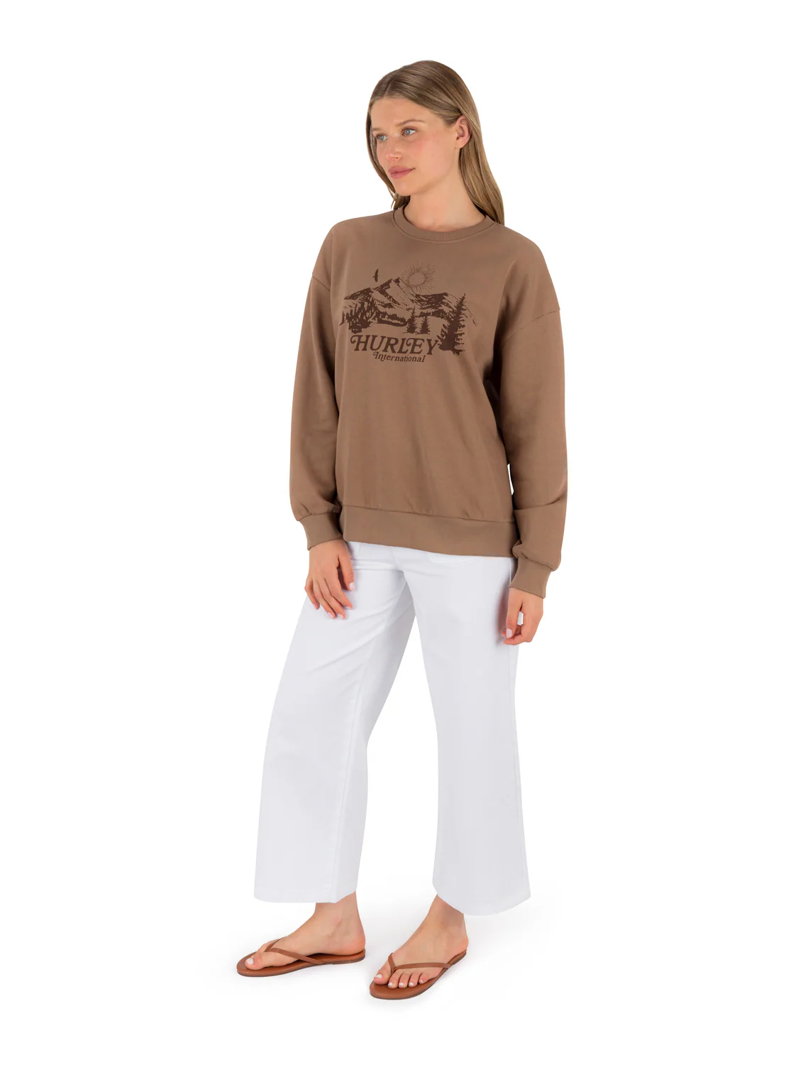 Escapism Oversize Crew