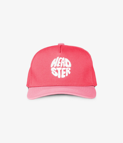Home Run Curved Brim Snapback