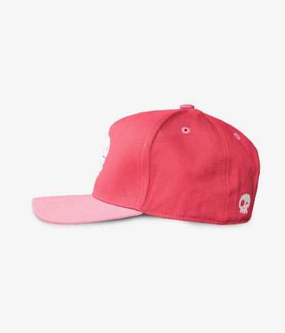 Home Run Curved Brim Snapback