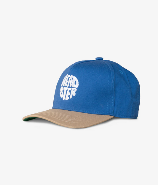 Home Run Curved Brim Snapback