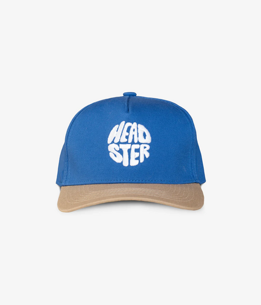 Home Run Curved Brim Snapback