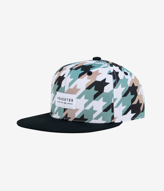 .Houndstooth Snapback
