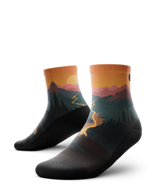 Into The Dusk Quarter Sock