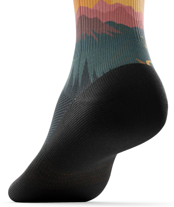 Into The Dusk Quarter Sock