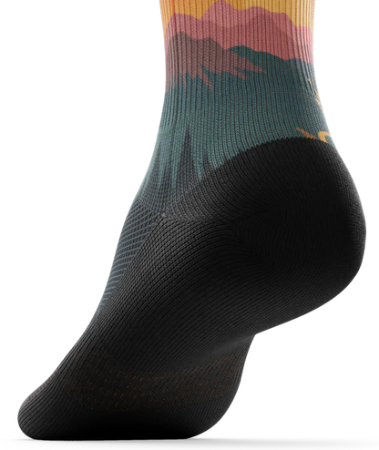 Into The Dusk Quarter Sock