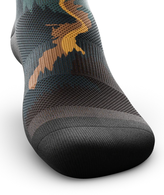 Into The Dusk Quarter Sock