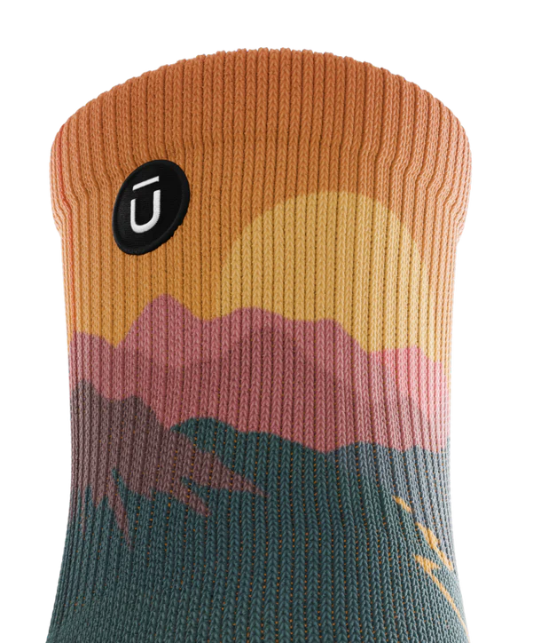 Into The Dusk Quarter Sock