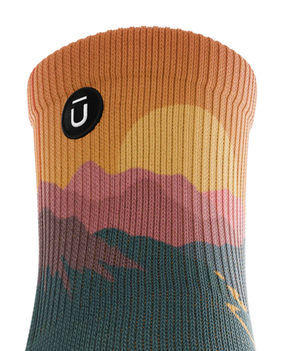 Into The Dusk Quarter Sock