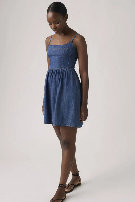 .Jadine Denim Dress
