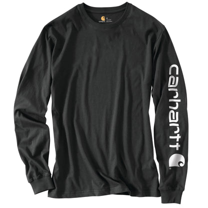 K231 Dearborn Loose LS Logo T-Shirt - Core Colours