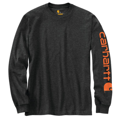 K231 Dearborn Loose LS Logo T-Shirt - Core Colours