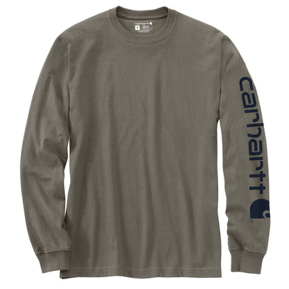 K231 Dearborn Loose LS Logo T-Shirt - Core Colours