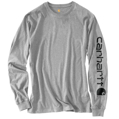 K231 Dearborn Loose LS Logo T-Shirt - Core Colours