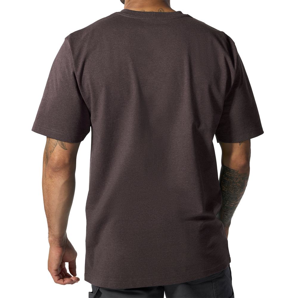 Loose Fit Heavyweight Short-Sleeve Pocket T-Shirt - Seasonal Colours - K87
