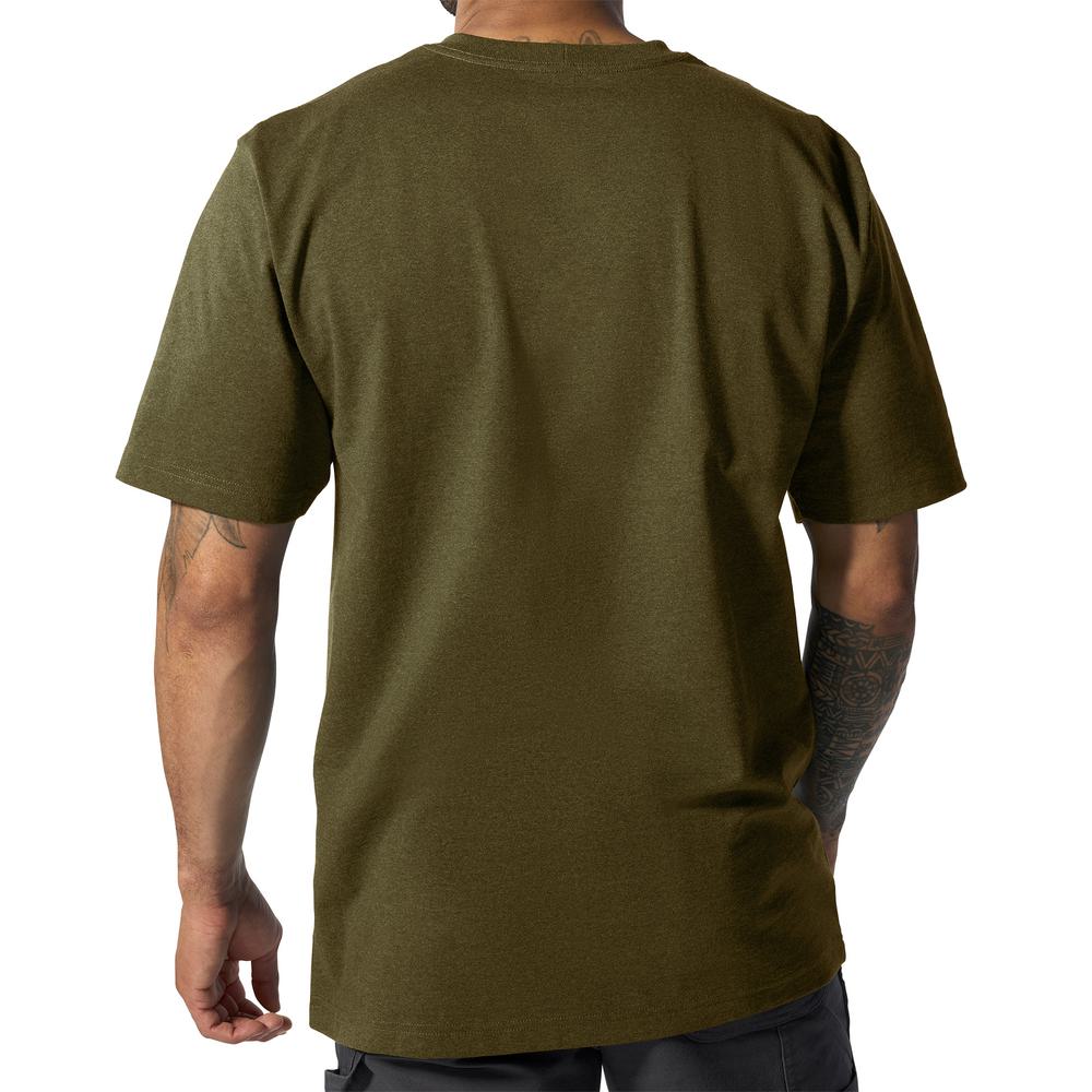 Loose Fit Heavyweight Short-Sleeve Pocket T-Shirt - Seasonal Colours - K87