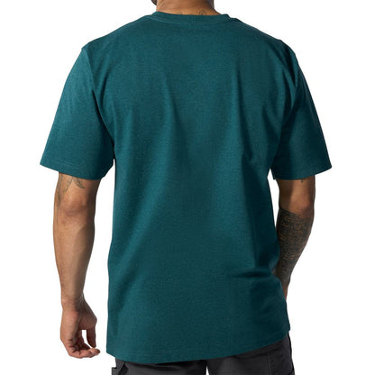 Loose Fit Heavyweight Short-Sleeve Pocket T-Shirt - Seasonal Colours - K87