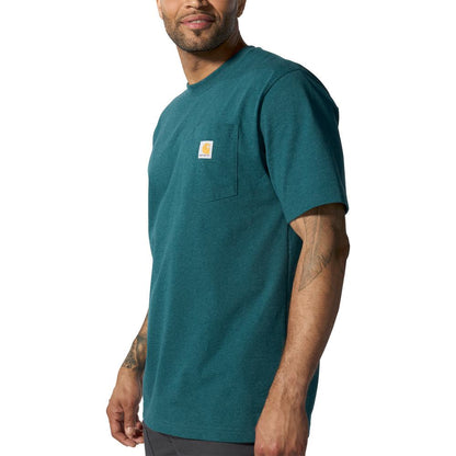 Loose Fit Heavyweight Short-Sleeve Pocket T-Shirt - Seasonal Colours - K87