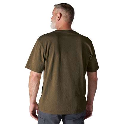 Loose Fit Heavyweight Short-Sleeve Pocket T-Shirt - Seasonal Colours - K87