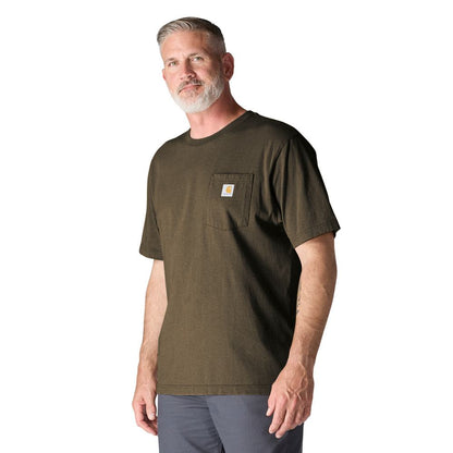 Loose Fit Heavyweight Short-Sleeve Pocket T-Shirt - Seasonal Colours - K87