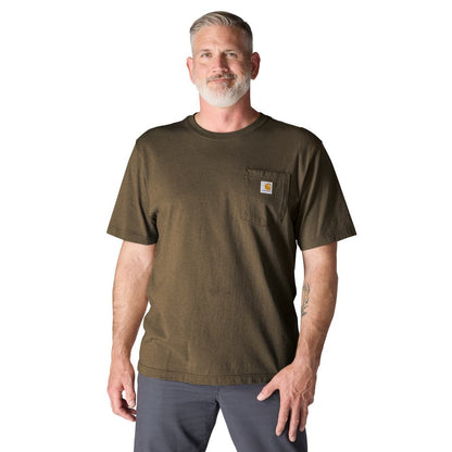 Loose Fit Heavyweight Short-Sleeve Pocket T-Shirt - Seasonal Colours - K87