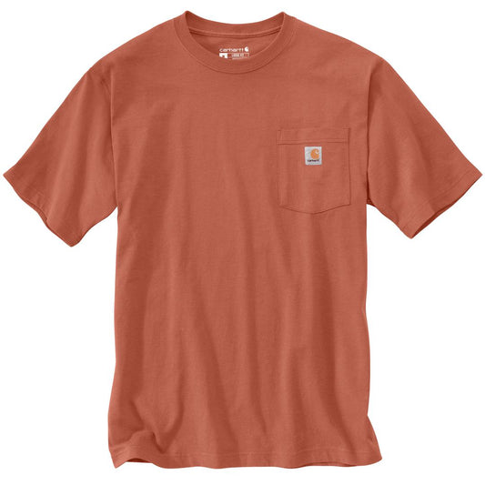 Loose Fit Heavyweight Short-Sleeve Pocket T-Shirt - Seasonal Colours - K87