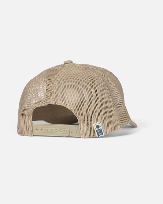 Topstitch Retro Trucker Hat