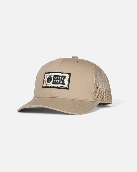Topstitch Retro Trucker Hat