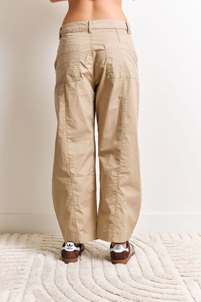 Naomi Low Curve Trouser