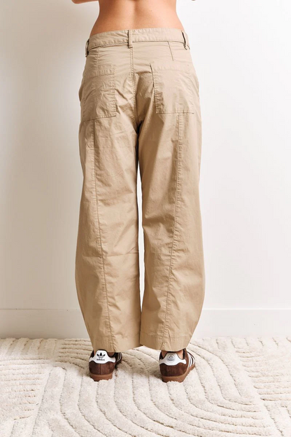 Naomi Low Curve Trouser