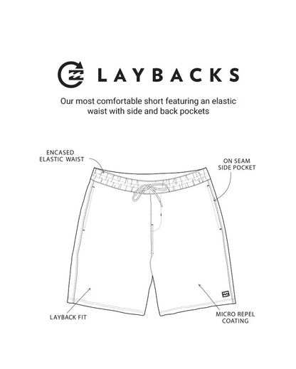 .Boys All Day Layback Short