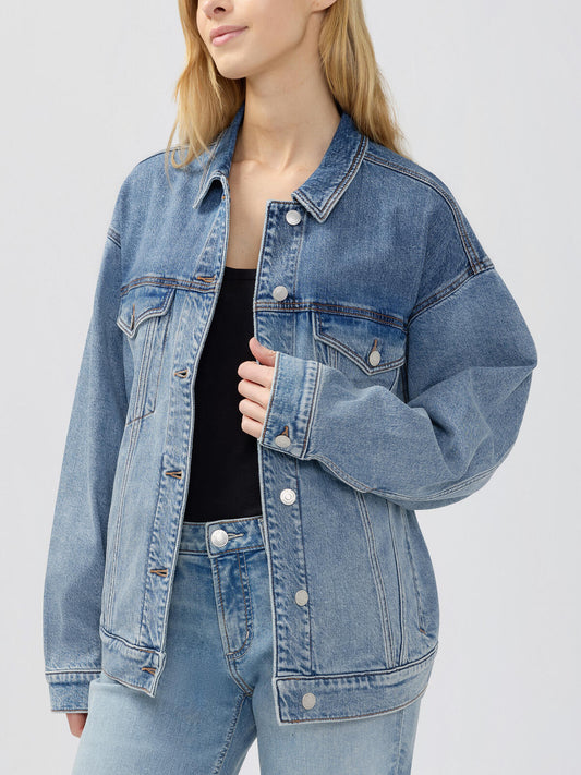 Western Denim Jacket