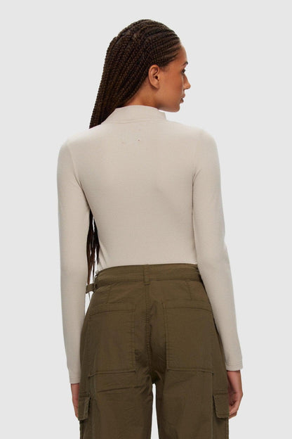 Invisible Zip Long Sleeve