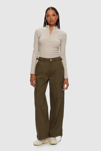 Invisible Zip Long Sleeve