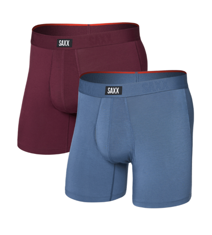 .VIBE Super Soft Boxer Brief 2 Pack