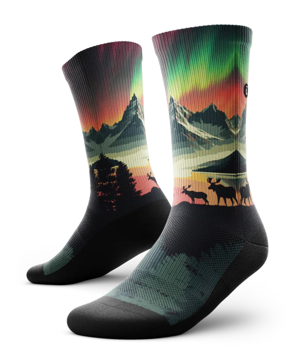 Majestic North Crew Sock