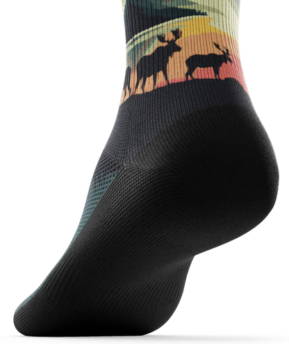 Majestic North Crew Sock