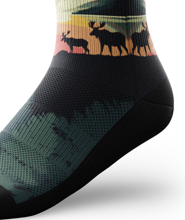 Majestic North Crew Sock