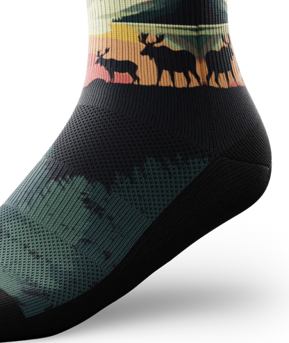 Majestic North Crew Sock