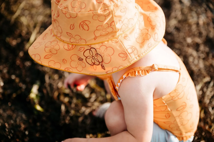 Sun Hat with Velcro Straps