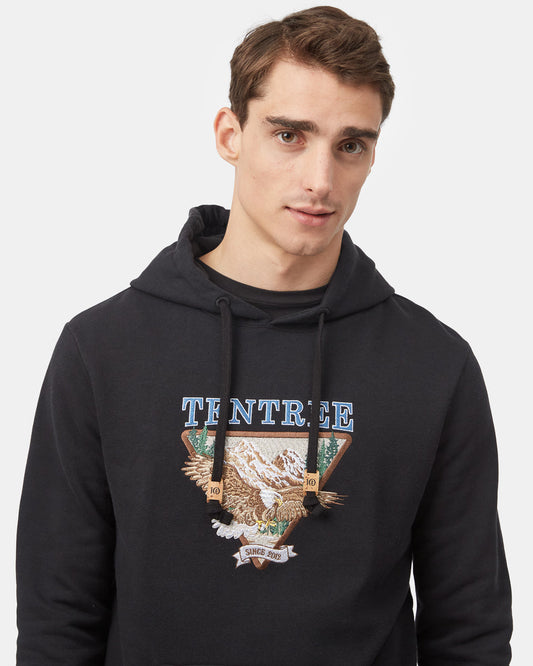 .Cabin Crest Hoodie