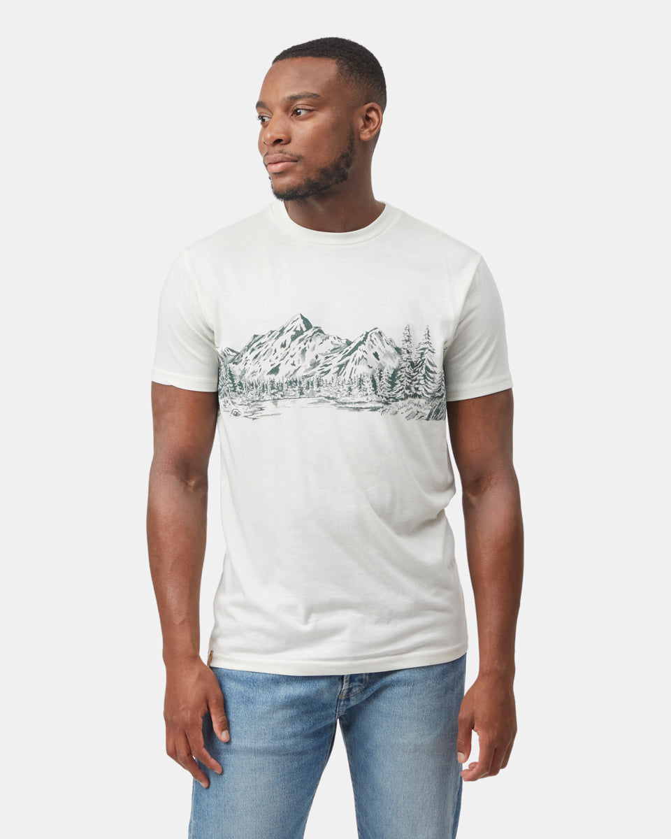 M Mountain Scenic T-Shirt
