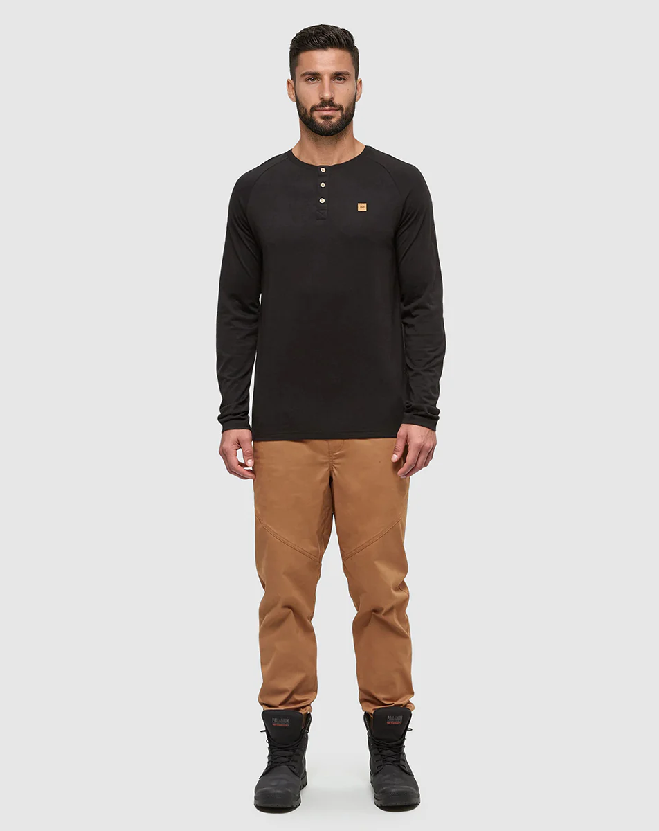 M Baker Henley Longsleeve